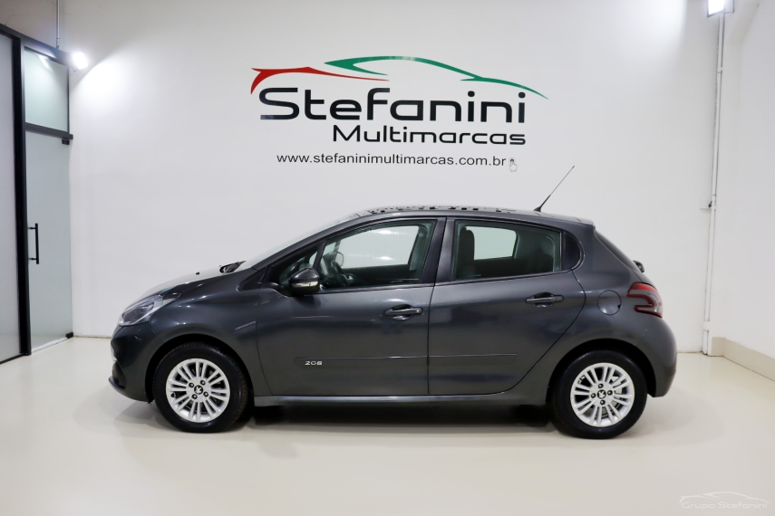 peugeot 208 1.6 allure 16v flex 4p automatico 201810