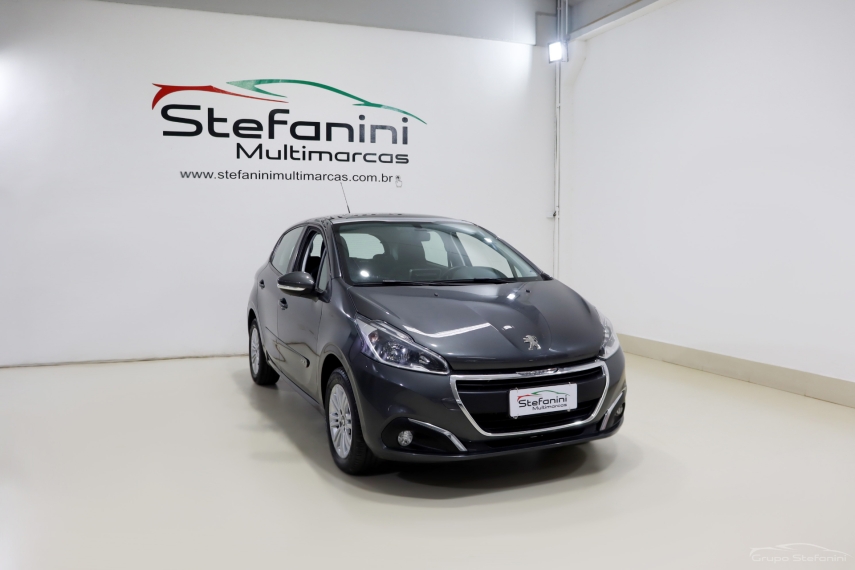 peugeot 208 1.6 allure 16v flex 4p automatico 20182