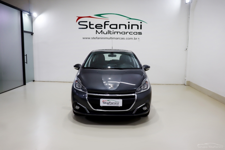 peugeot 208 1.6 allure 16v flex 4p automatico 20181