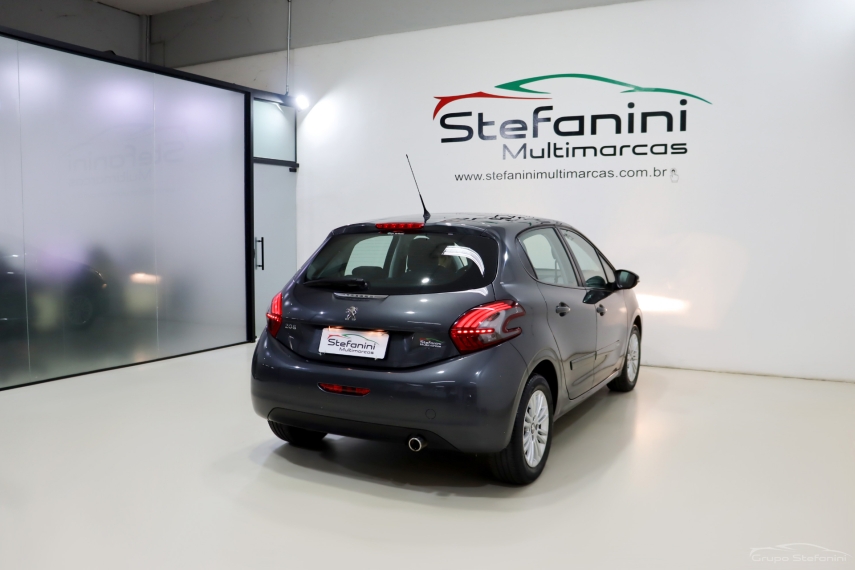 peugeot 208 1.6 allure 16v flex 4p automatico 201811