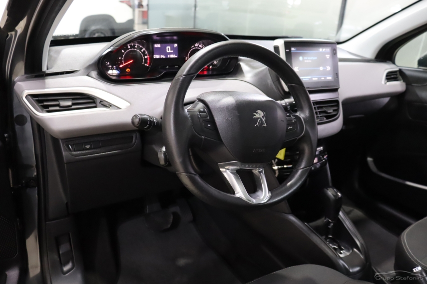 peugeot 208 1.6 allure 16v flex 4p automatico 20183