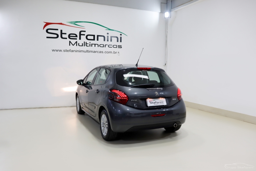 peugeot 208 1.6 allure 16v flex 4p automatico 201813