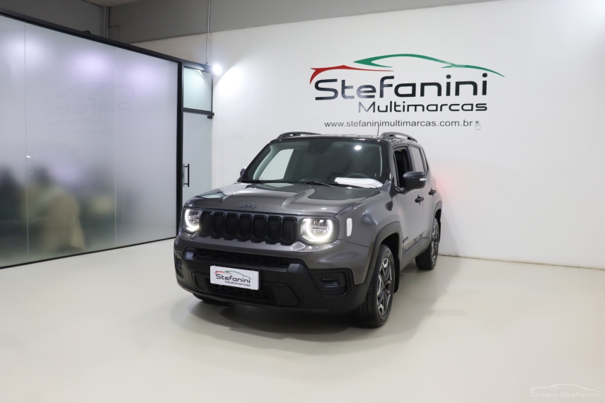 jeep renegade 1.3 t270 turbo flex sport altitude at6 4p automatico 2025
