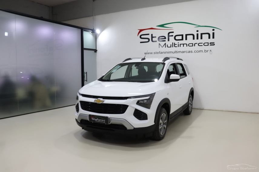 chevrolet spin 1.8 lt 8v flex 4p automatico 2026