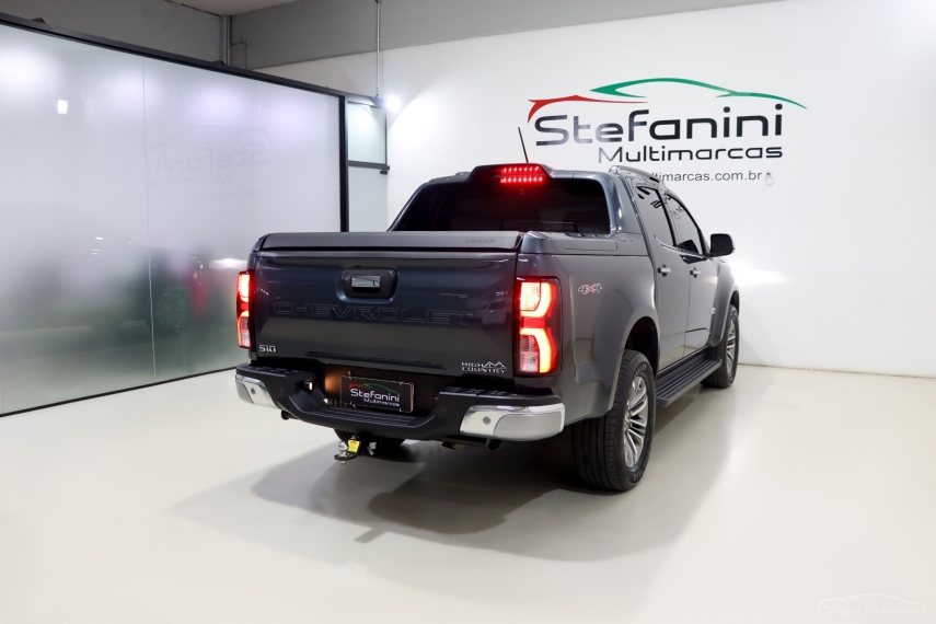 chevrolet s10 2.8 16v turbo diesel high country cd 4x4 automatico 4p 202610