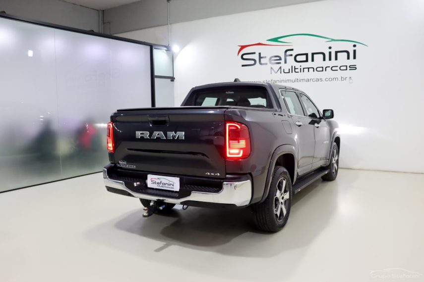 ram rampage 2.2 turbo diesel laramie 4x4 automatico 4p 202610