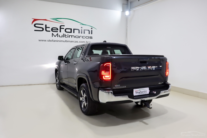 ram rampage 2.2 turbo diesel laramie 4x4 automatico 4p 202612