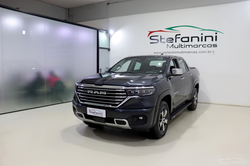 ram rampage 2.2 turbo diesel laramie 4x4 automatico 4p 2026
