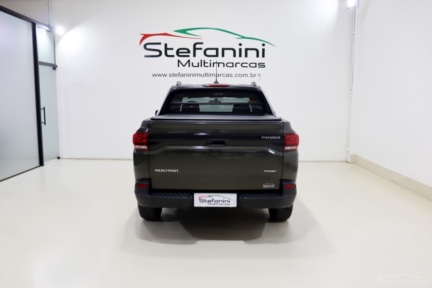chevrolet montana 1.2 turbo flex premier automatico 4p 202511