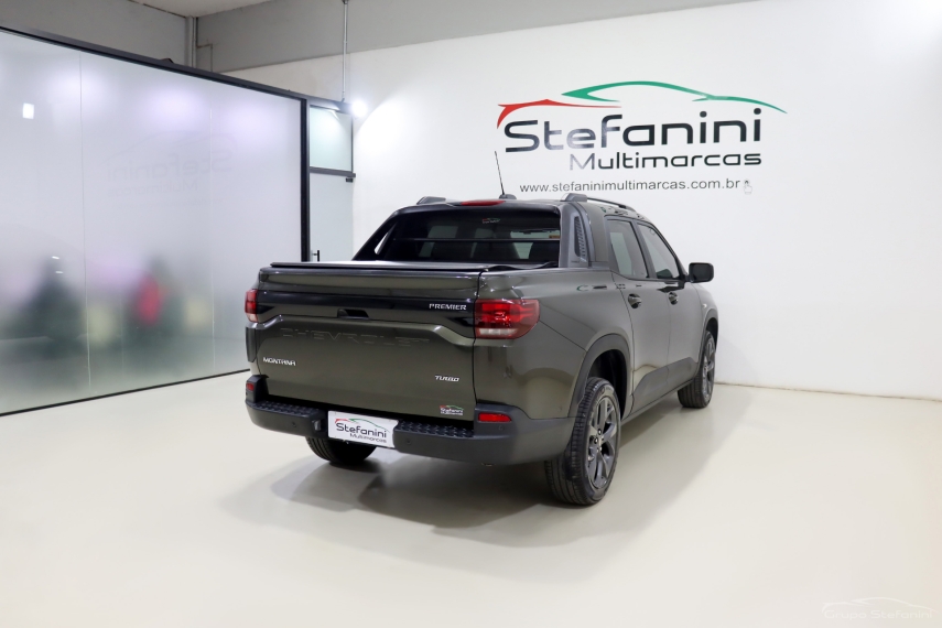 chevrolet montana 1.2 turbo flex premier automatico 4p 202510