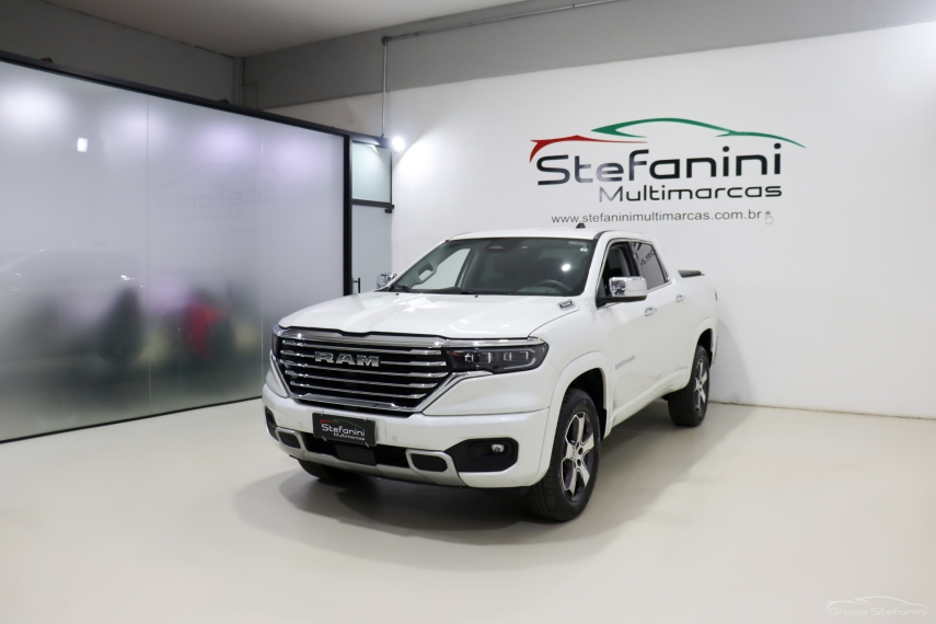 ram rampage 2.0 turbo diesel laramie 4x4 automatico 4p 2024