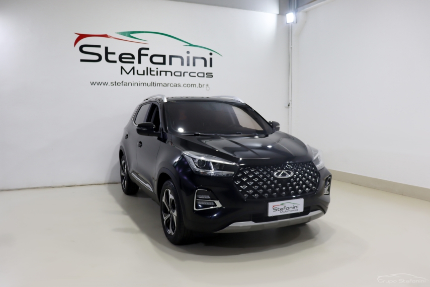 caoa chery tiggo 5x pro 1.5 vvt turbo iflex cvt flex 4p automatico 20242