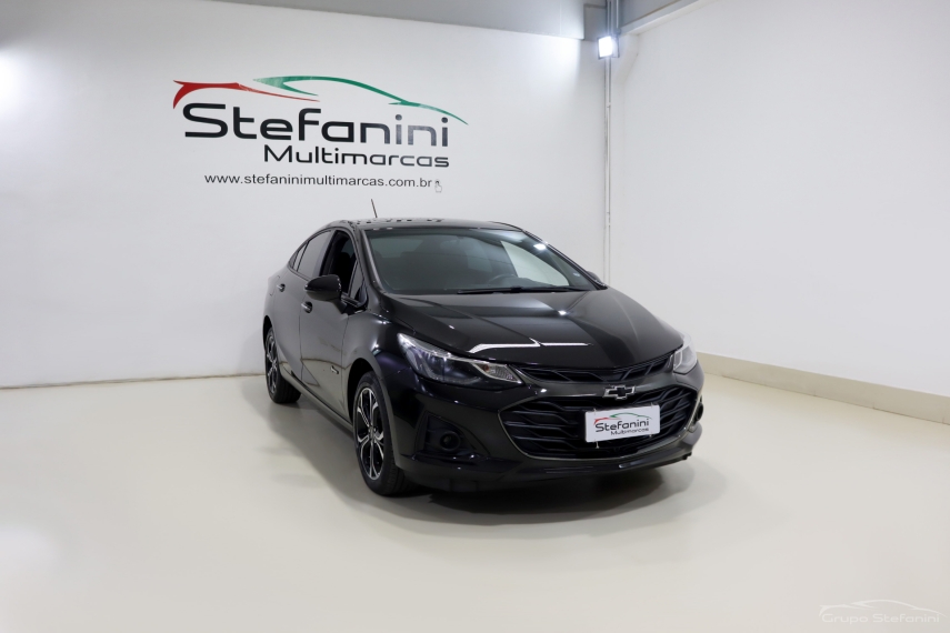 chevrolet cruze 1.4 turbo midnight 16v flex 4p automatico 20232