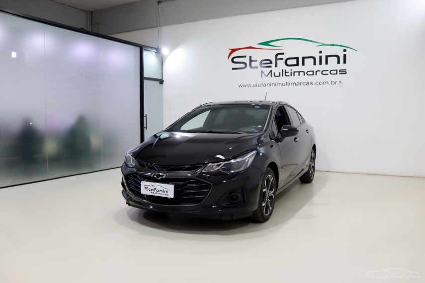 chevrolet cruze 1.4 turbo midnight 16v flex 4p automatico 2023