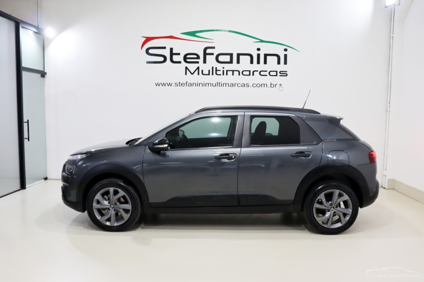 citroen c4 cactus 1.6 vti 120 flex feel eat6 4p automatico 20219