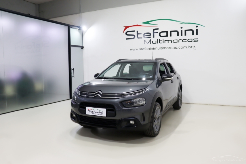 citroen c4 cactus 1.6 vti 120 flex feel eat6 4p automatico 2021