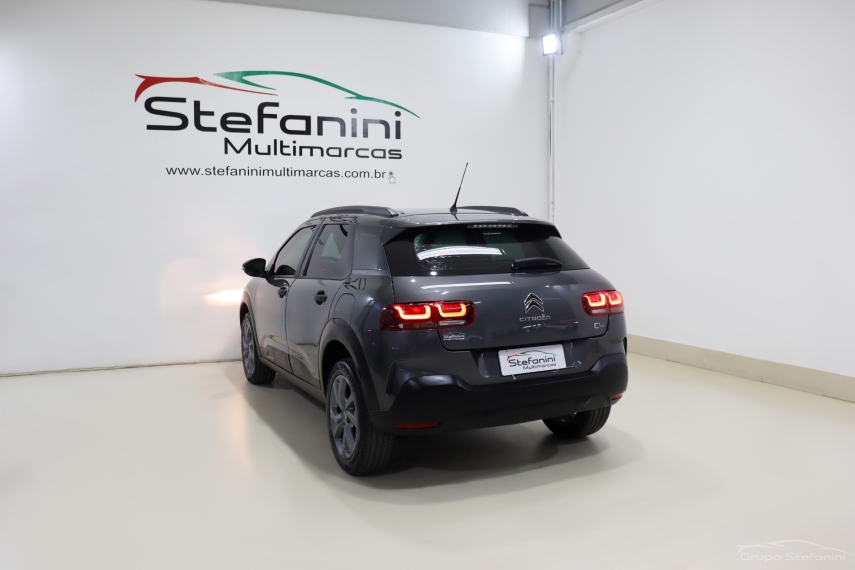 citroen c4 cactus 1.6 vti 120 flex feel eat6 4p automatico 202112