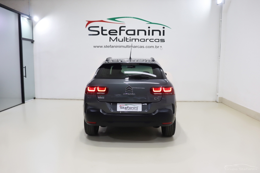 citroen c4 cactus 1.6 vti 120 flex feel eat6 4p automatico 202111
