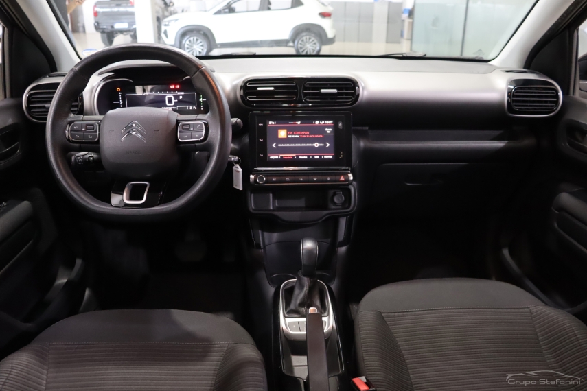 citroen c4 cactus 1.6 vti 120 flex feel eat6 4p automatico 20215