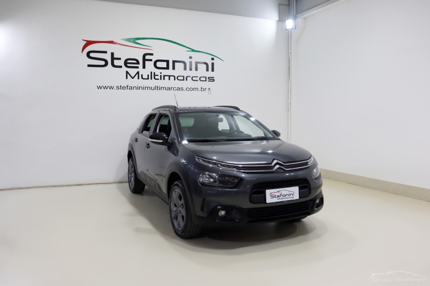 citroen c4 cactus 1.6 vti 120 flex feel eat6 4p automatico 20212