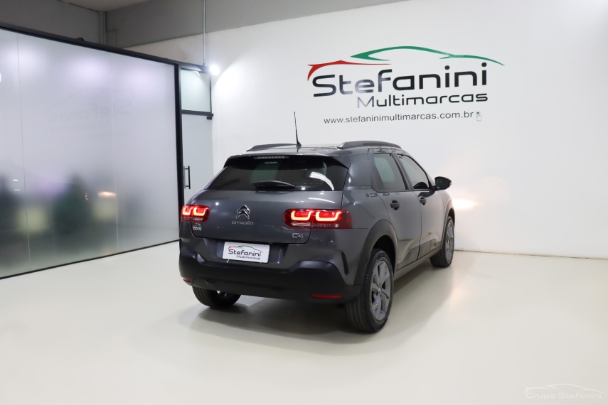 citroen c4 cactus 1.6 vti 120 flex feel eat6 4p automatico 202110