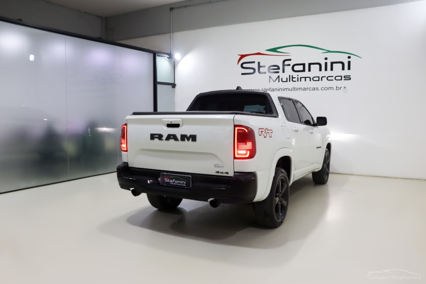 ram rampage 2.0 hurricane 4 turbo gasolina r/t 4x4 automatico 4p 202410
