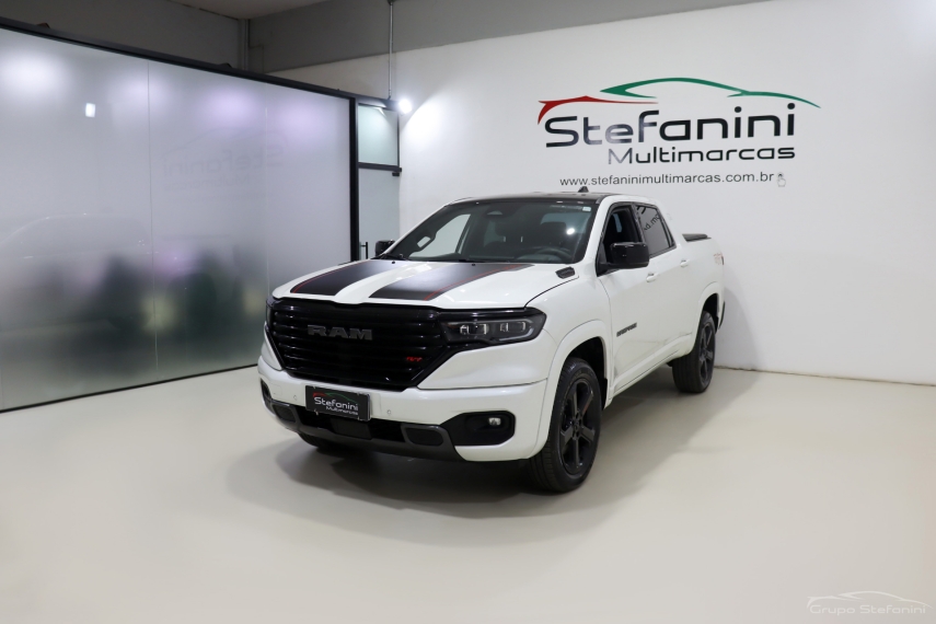 ram rampage 2.0 hurricane 4 turbo gasolina r/t 4x4 automatico 4p 20240