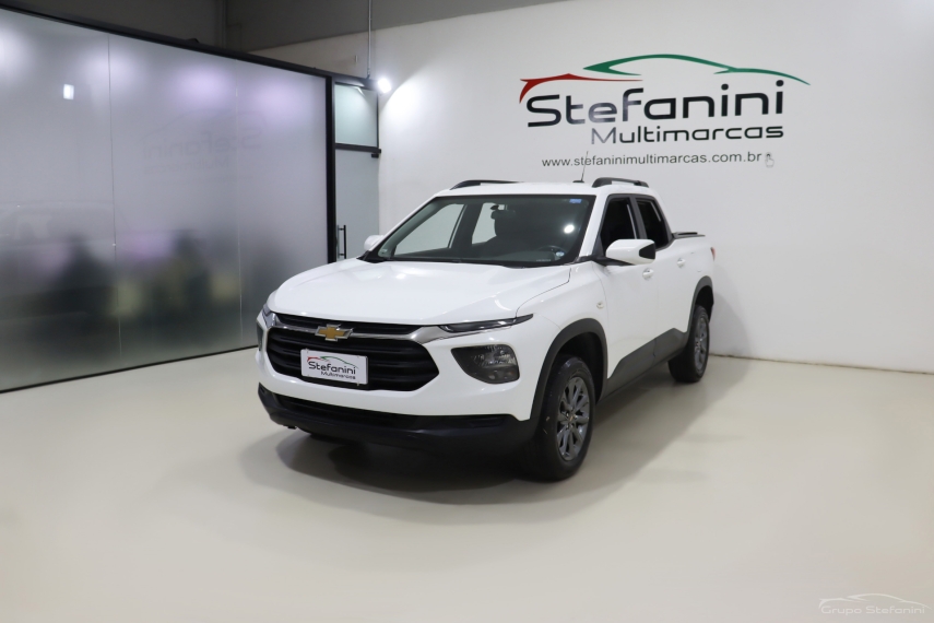 chevrolet montana 1.2 turbo flex lt manual 4p 2023
