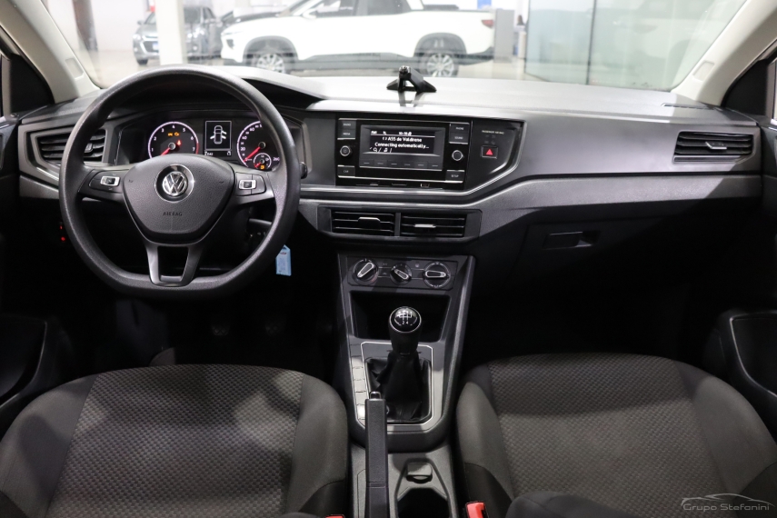 volkswagen polo 1.6 msi total flex manual 4p 20205