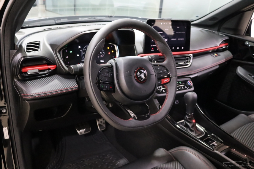 fiat pulse 1.3 turbo 270 flex abarth at6 4p automatico 20263