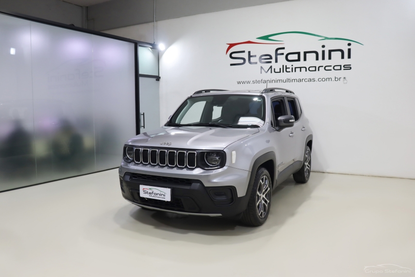 jeep renegade 1.3 t270 turbo flex longitude at6 4p automatico 2023