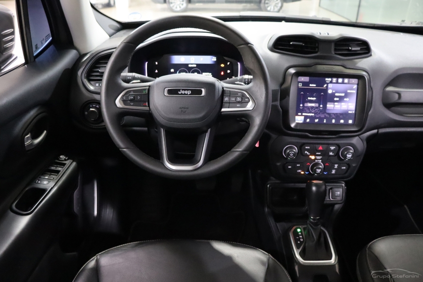 jeep renegade 1.3 t270 turbo flex longitude at6 4p automatico 20234