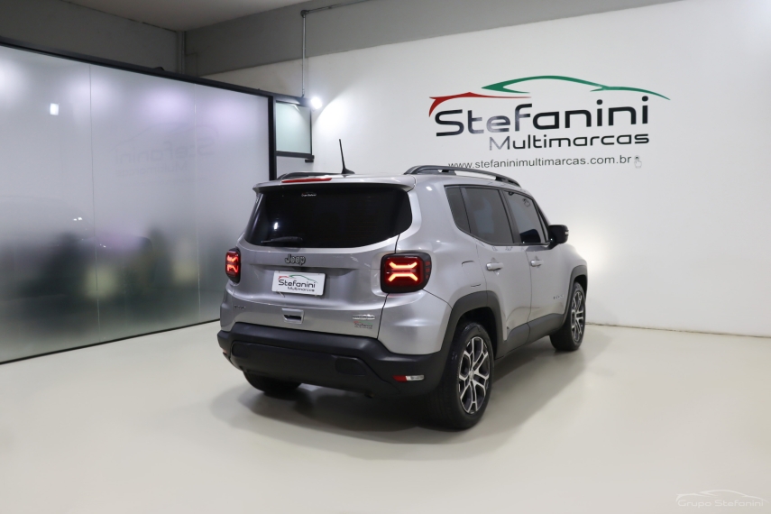 jeep renegade 1.3 t270 turbo flex longitude at6 4p automatico 202310