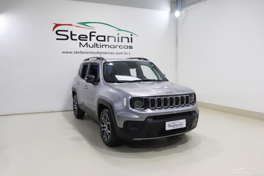 jeep renegade 1.3 t270 turbo flex longitude at6 4p automatico 20232