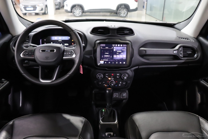 jeep renegade 1.3 t270 turbo flex longitude at6 4p automatico 20235