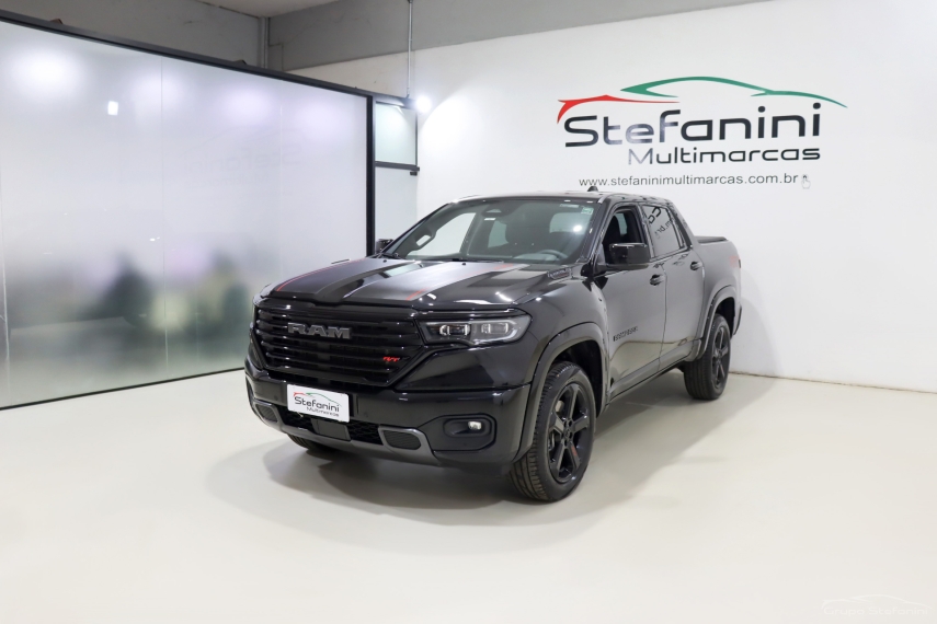 ram rampage 2.0 hurricane 4 turbo gasolina r/t 4x4 automatico 4p 2026