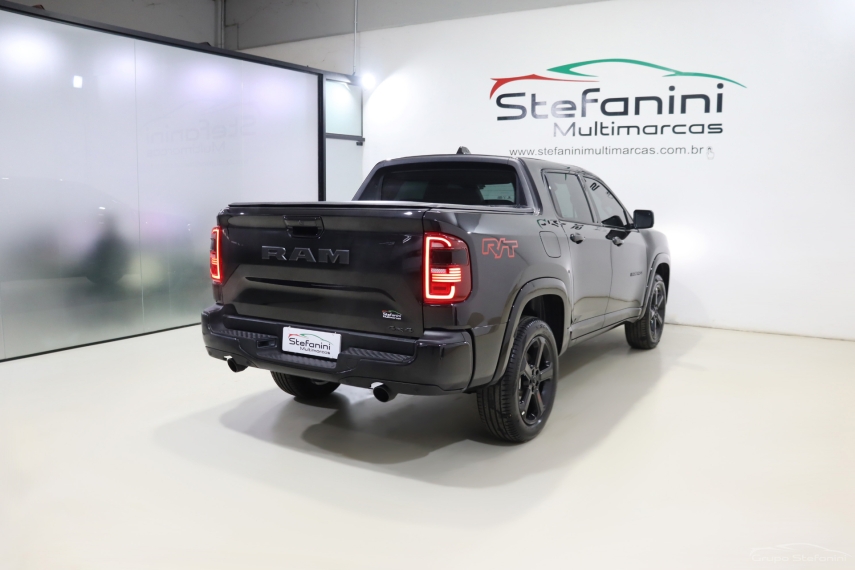 ram rampage 2.0 hurricane 4 turbo gasolina r/t 4x4 automatico 4p 202610