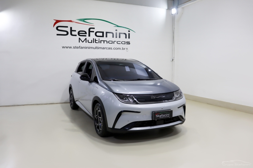 byd dolphin 60,5 kw eletrico plus 3.1 4p automatico 20242