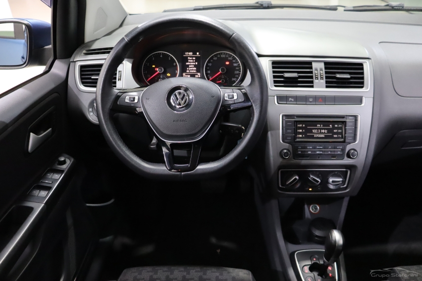 volkswagen fox 1.6 msi comfortline 8v flex 4p automatizado semiautomatico 20164