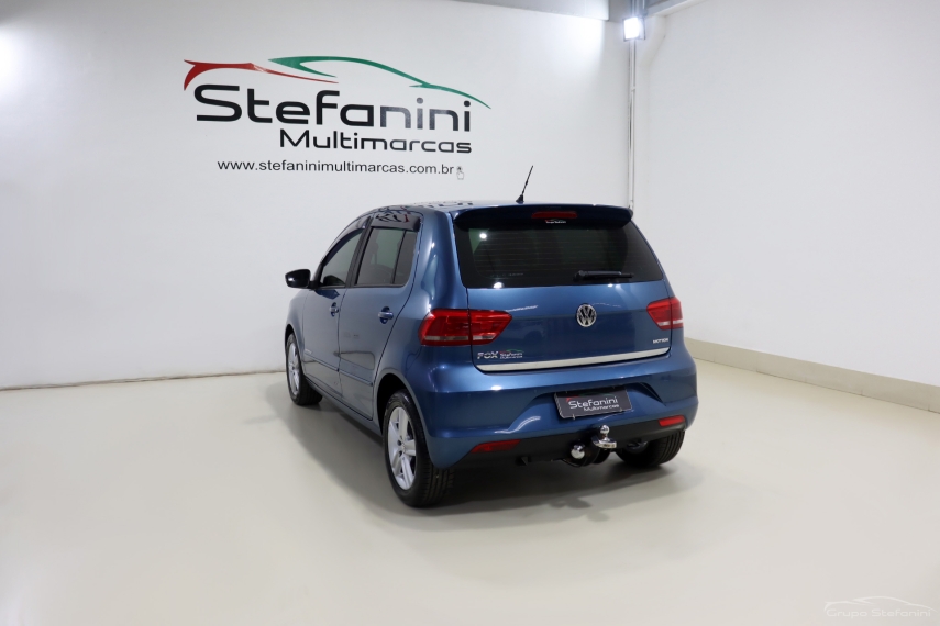 volkswagen fox 1.6 msi comfortline 8v flex 4p automatizado semiautomatico 201612