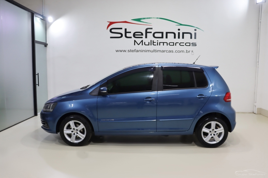 volkswagen fox 1.6 msi comfortline 8v flex 4p automatizado semiautomatico 20169