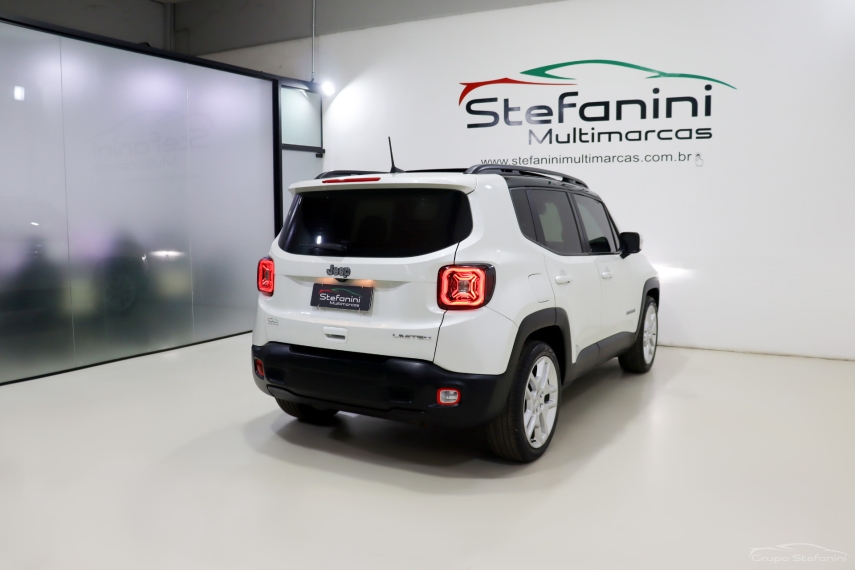 jeep renegade 1.8 16v flex limited 4p automatico 202111