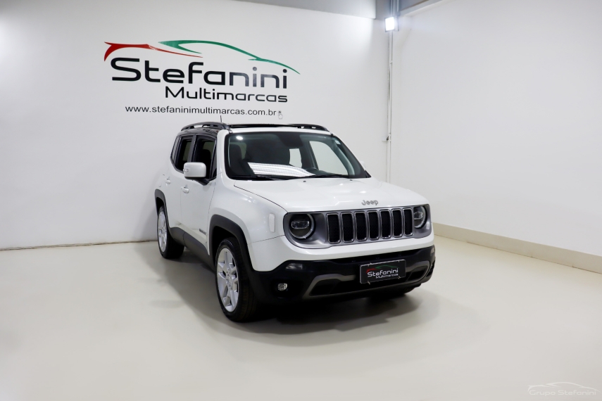 jeep renegade 1.8 16v flex limited 4p automatico 20212