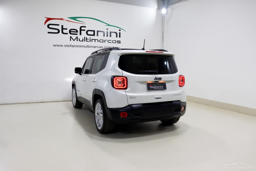 jeep renegade 1.8 16v flex limited 4p automatico 202113