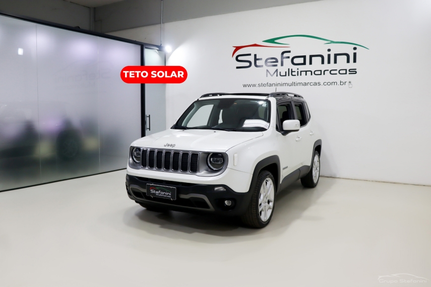 jeep renegade 1.8 16v flex limited 4p automatico 2021
