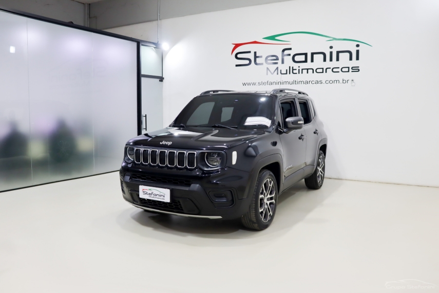 jeep renegade 1.3 t270 turbo flex longitude at6 4p automatico 2023