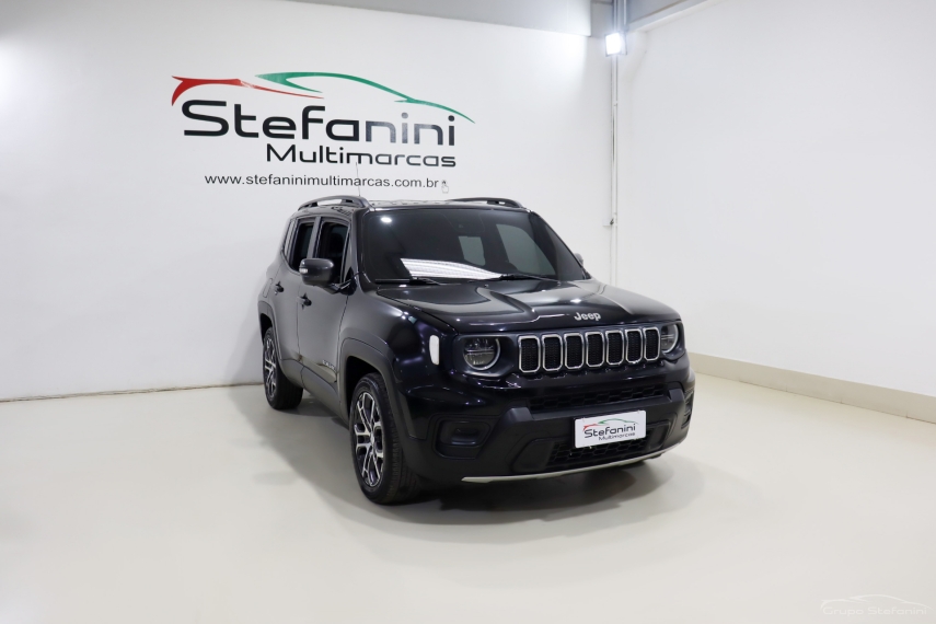 jeep renegade 1.3 t270 turbo flex longitude at6 4p automatico 20232