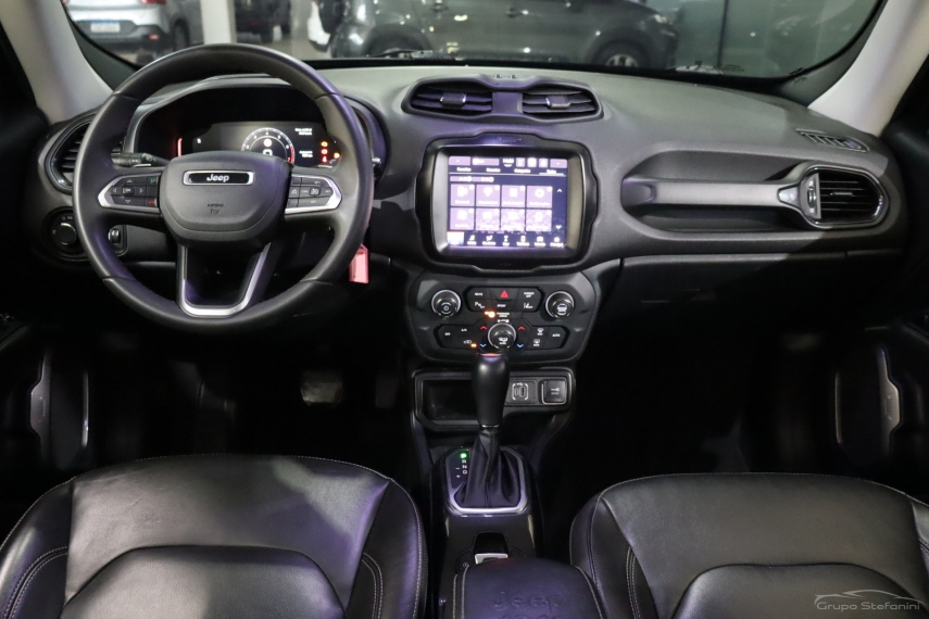 jeep renegade 1.3 t270 turbo flex longitude at6 4p automatico 20235