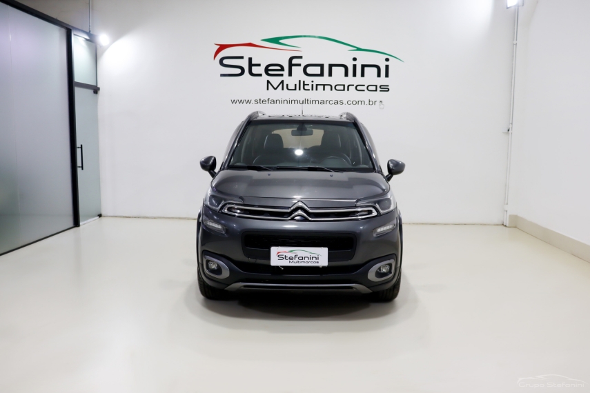 citroen aircross 1.6 vti 120 flex shine eat6 4p automatico 20181
