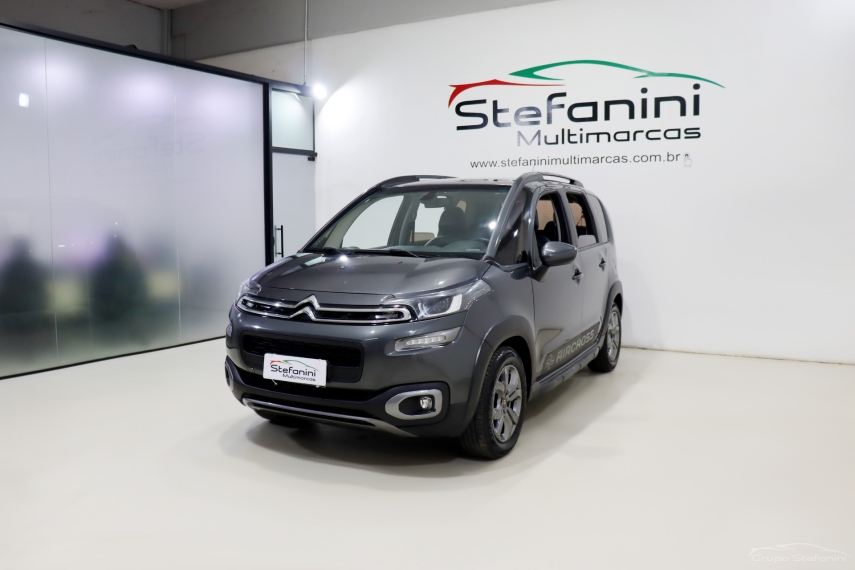 citroen aircross 1.6 vti 120 flex shine eat6 4p automatico 2018